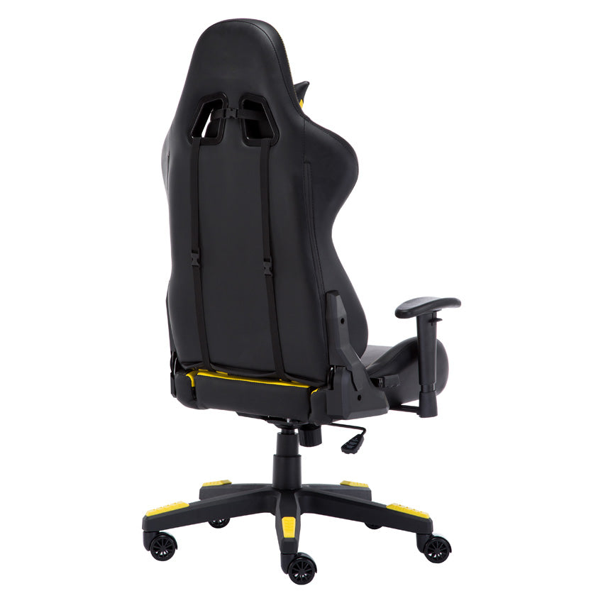 LC Power Gaming Stuhl, Büro Sessel LC-Power 600BY schwarz/gelb LC Power Gaming Stuhl, Büro Sessel LC-Power 600BY schwarz/gelb